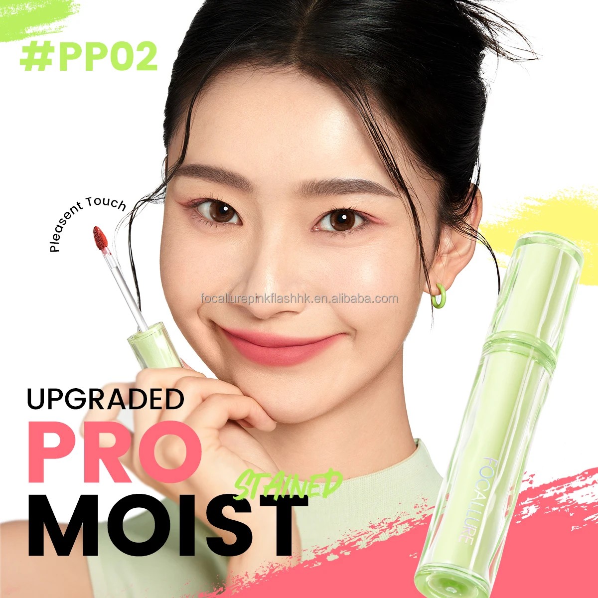 Focallure Fal14 Wholesale Makeup Lip Gloss Cute Lip Tint Maquillaje