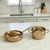 Copper With Brass Gold