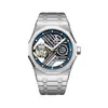 silvery-blue