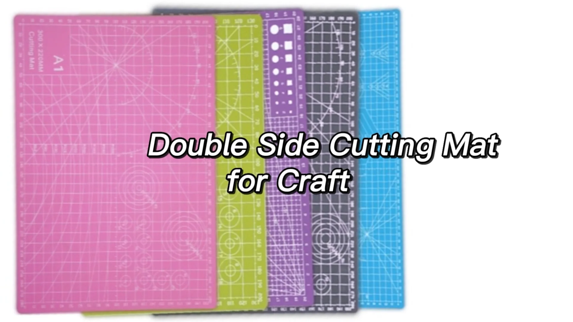 Ever Bright Wholesale A0 A1 A2 A3 A4 A5 Sewing Cutting Mat Anti Slip