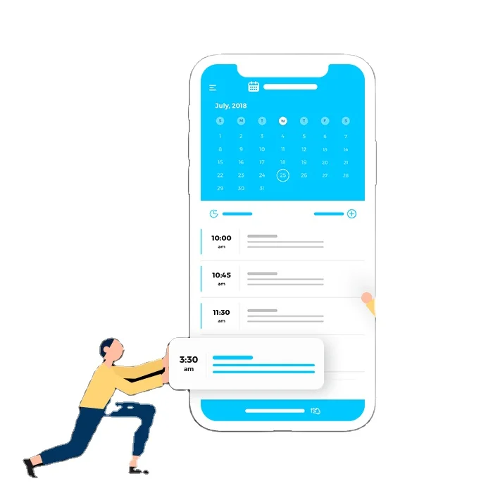 Образование & M-приложение для изучения развития компании | protolabz