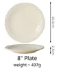 8" Plate
