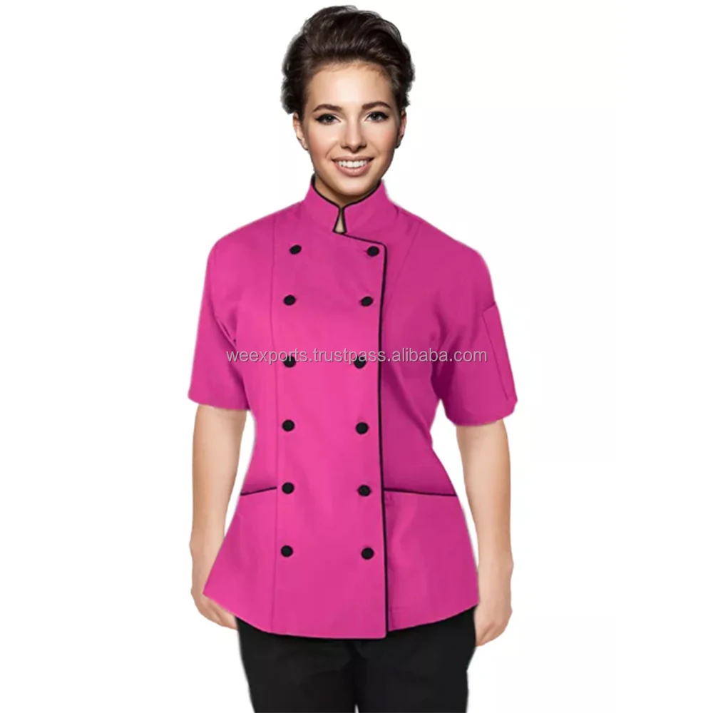 Chef Wear Men's Coat Custom Chefs Jacket For Hotel Buy High Quality