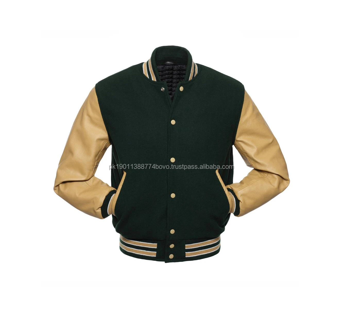 Varsity Jackets,Letterman Jackets Turn Down Shoulder Baseball College Jacket Pakistan
