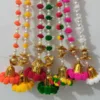 Yellow Green Red Orange Pink White Multi