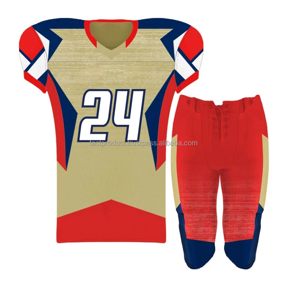Oem New Design Customized American Football Jerseys Customized Printed