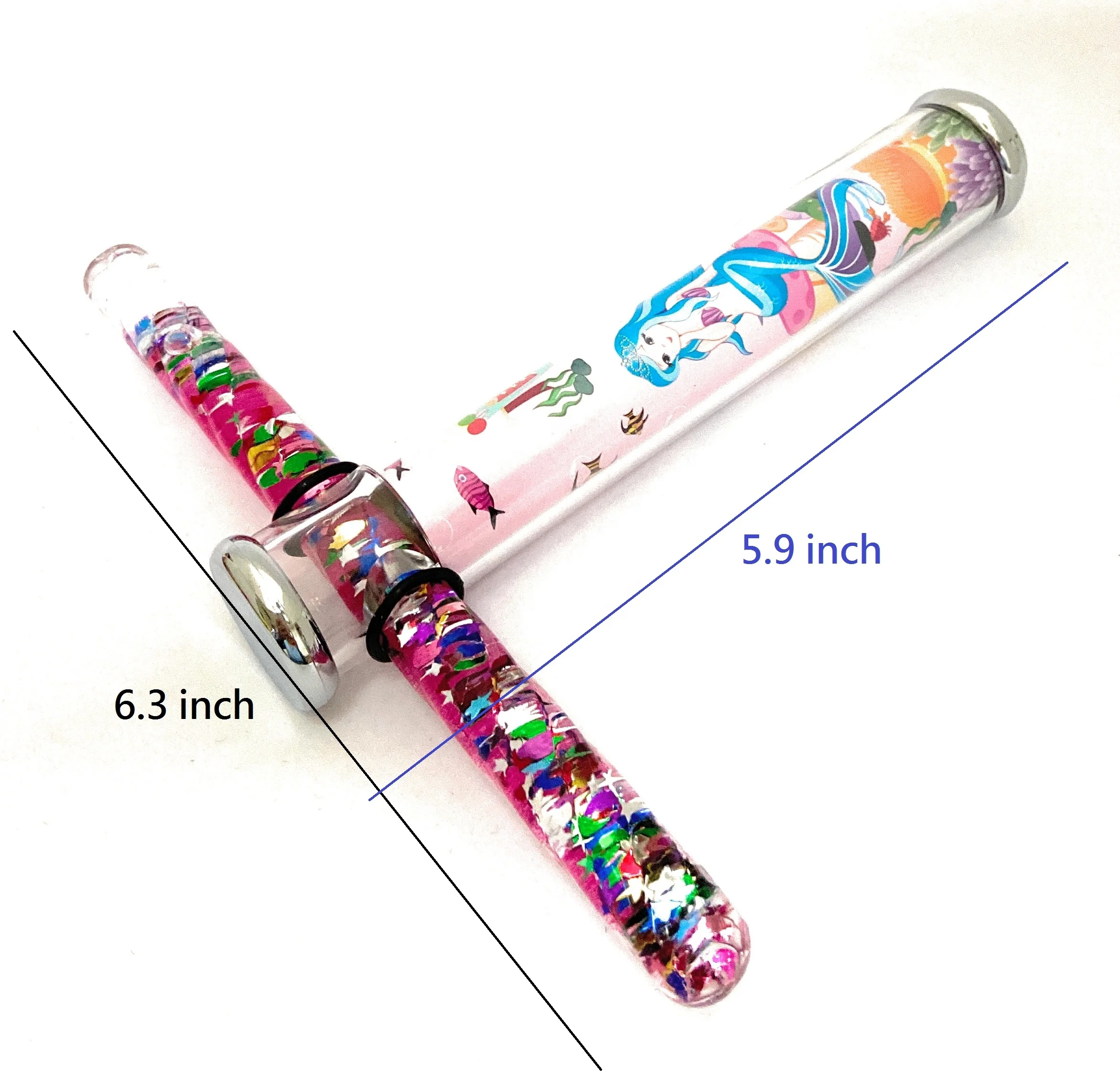 Акриловый калейдоскоп с красочной печатью сувенирные подарочные