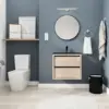 Plain Light Oak Color