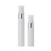 White sprayer+silver collar+white bottle