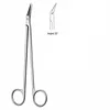 Angled 25°.  Overall length 7-1/4in (18.2cm).