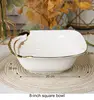 8-inch square bowl