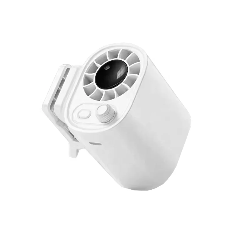 Mini Wearable Brushless Motor Hands-free Clip-on Fan 2026 New Style Waist-mounted USB Mini Outdoor Fan