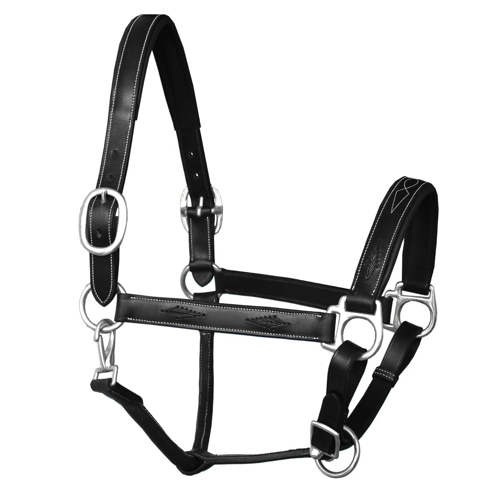 Empty Channel Leather Horse Halters \ Indian Leather Horse Halter - Buy ...