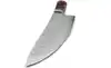 Grain de bois brun acajou foncé