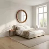 Brown wood color