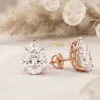 Argent 925 Or Rose