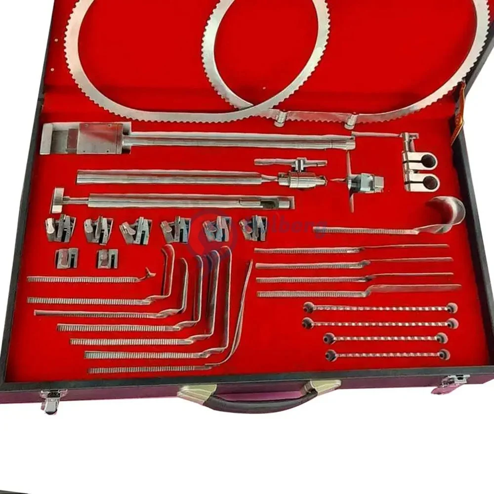 Surgical Bookwalter Retractor System Complete Set in Box Premium German Quality