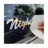 Holographic Cut Out Decals