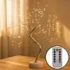 108 LED Silver Tree Starry Light with Remote Control