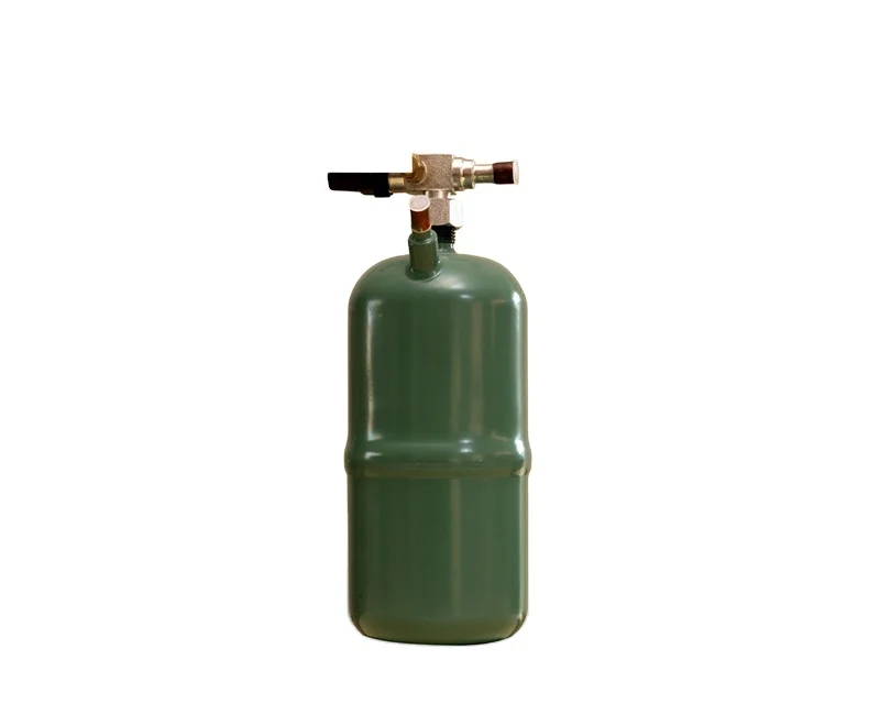 Refrigeration Parts Pressure Vessel Condensing Unit Vertical Liquid Receiver Refrigerant Receiver Reservoir tank