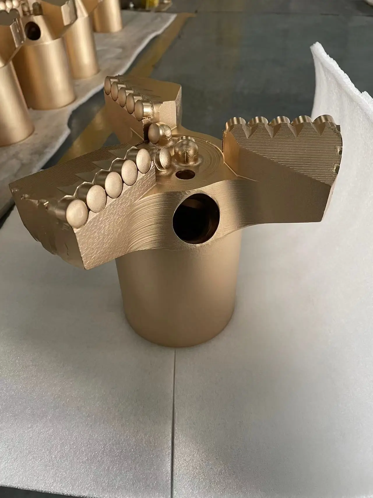 Forged PDC Bit Drilling Tool for Oilfield and Water Well Drilling