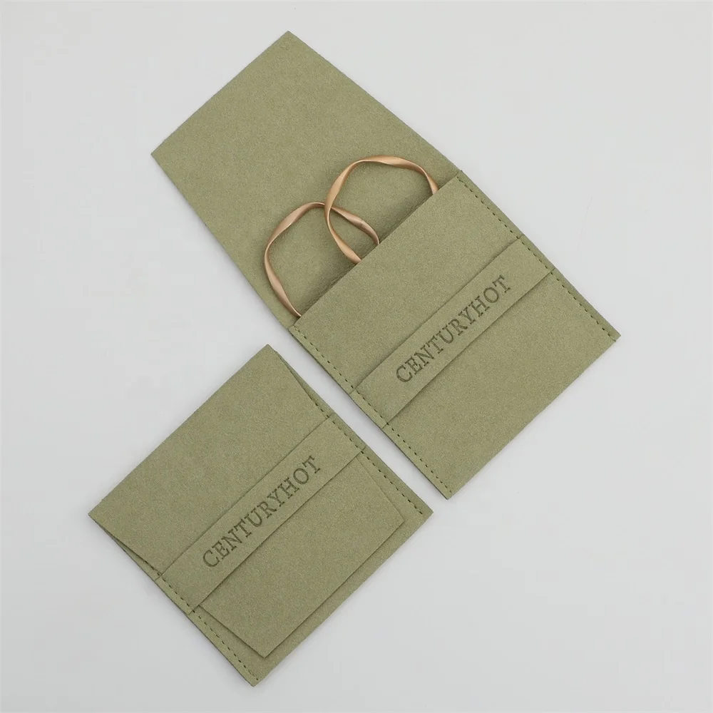 Microfiber Jewelry Packaging Pouch