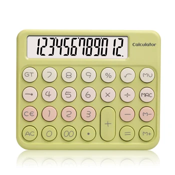 Basic 12 digit Calculators Wholesale Hot Selling Student Office Business Custom Promotional Stationery