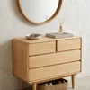 Bois de teck naturel