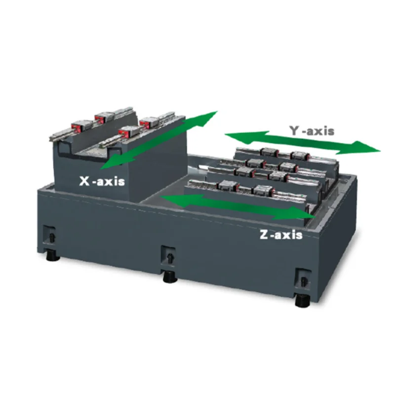 
 Качество приоритет CNC Гибридный ID и OD металлическая дробилка GJ-400A  
