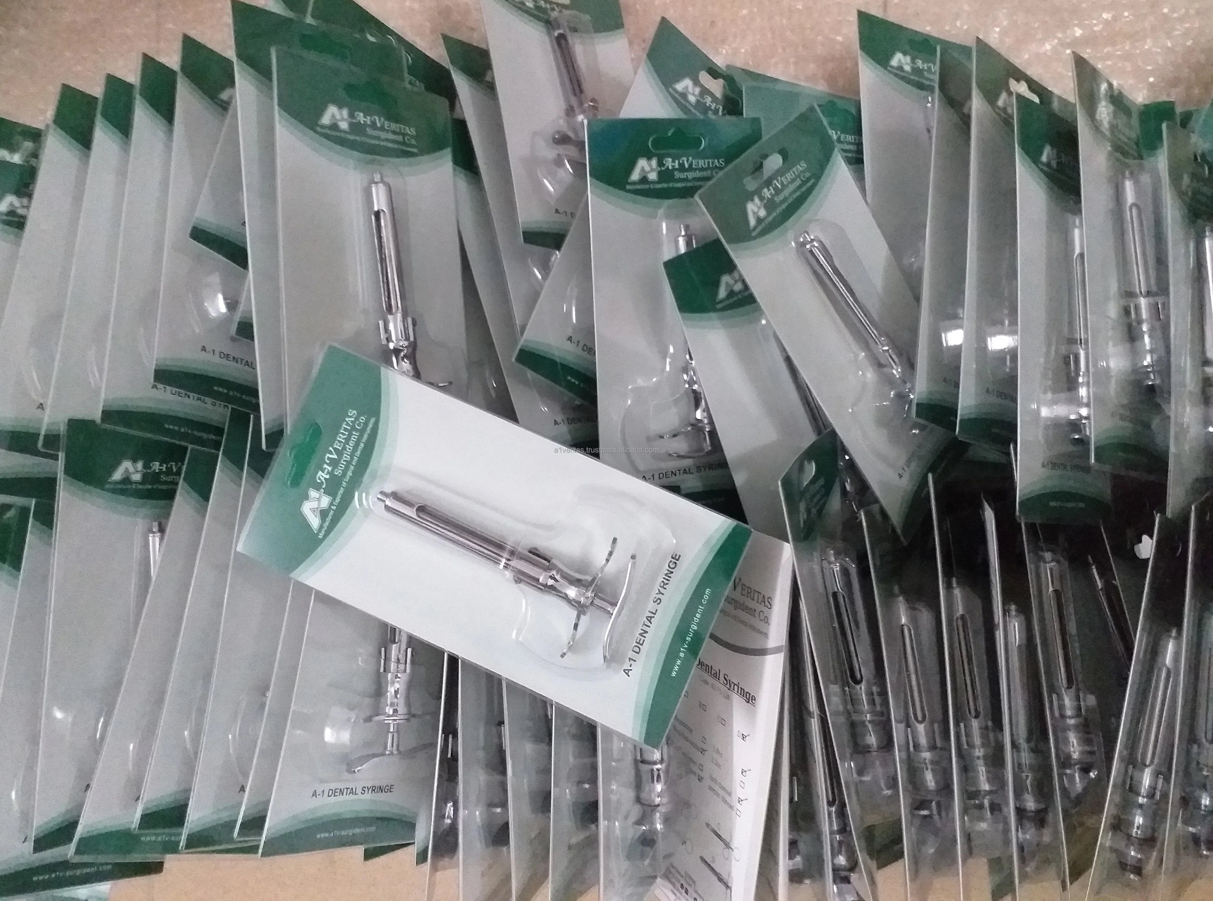 High Quality Dental Anesthesia Cartridge Aspirating Syringe And Needles