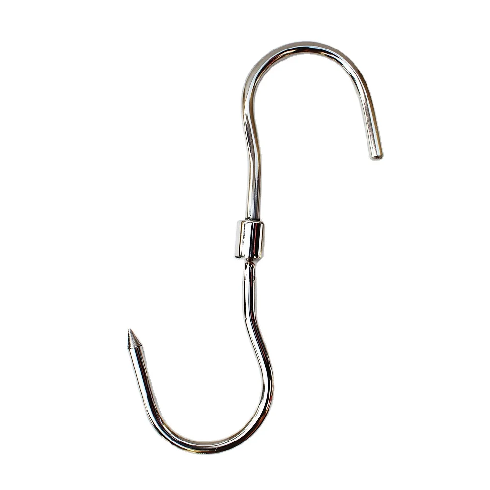 Fresh Arrival Wholesale Primitive Stainless Steel Meat Hook Shiny Meat