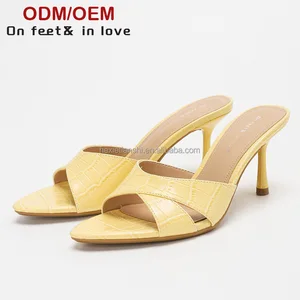 4302A-48 Light Weight Outdoor Autumn Elegant Sexy High-heeled Sandals Open Toe Fashion Lady High Heels for Summer