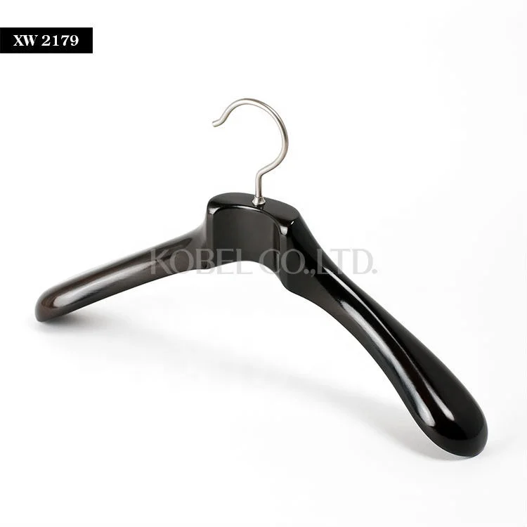 Japanese Sophisticated Wooden Red Hanger for Long Maxi Dress XW2864_0004  Japanese Manufacturer Wooden Jacket Hanger
