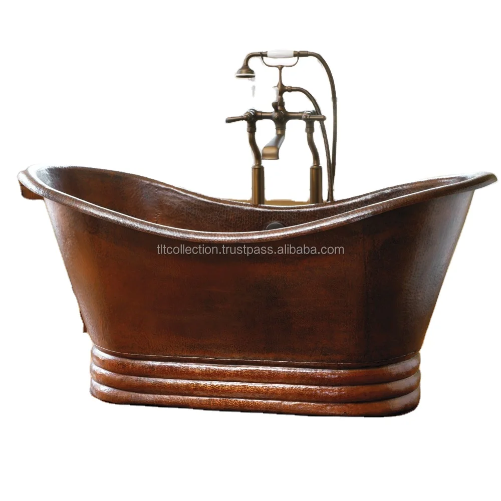 Copper Bath Tub,100 Pure Copper Bath Tub,Copper Tub For Hotel And Resort Buy Bathroom Buckets