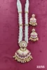 White Pearl Pink Stone Gold