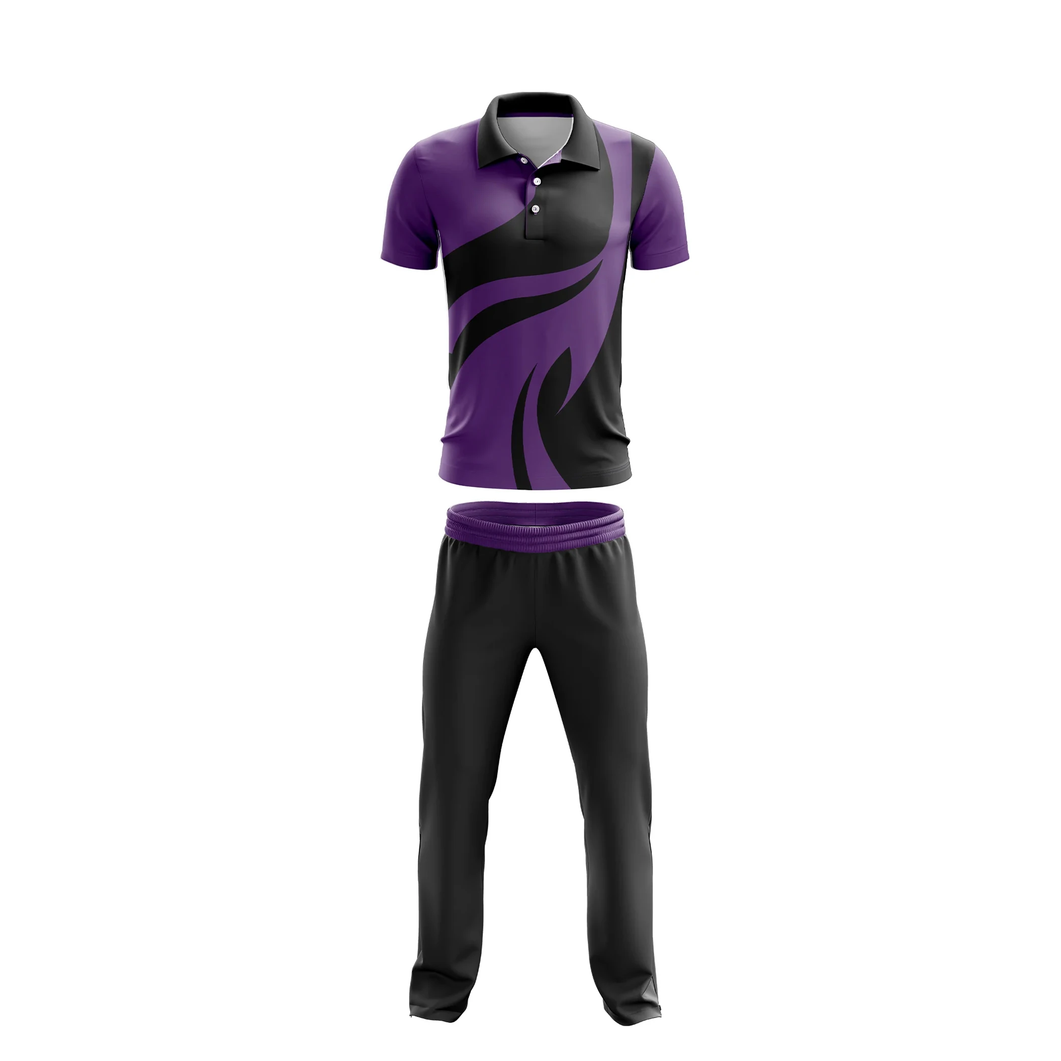2025 High Quality Customized Logo Printing Best Design Sports Wear Light Weight Cricket Uniform on Sale Now