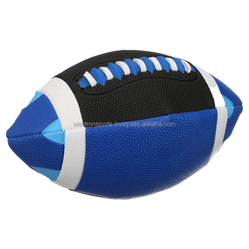 Latest Designs Full Custom Made Logo And Size American Soccer Balls Pu