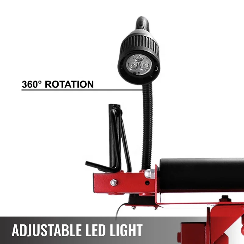 Регулируемый ручной рычажный расширитель шин со светодиодной