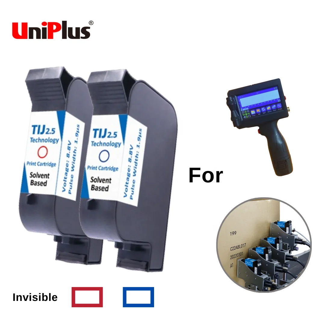 Made in Taiwan Handheld Printer Solvent Ink Cartridge for Hp45 Cartridges for Unlocked Thermal Printer