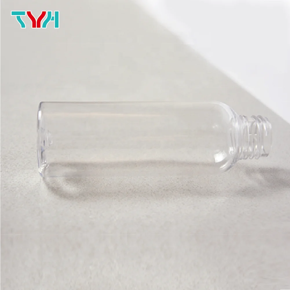 (READY STOCK) 100ml PET Transparent Boston Round Empty Spray Pump Bottle for Body Splash with Cap