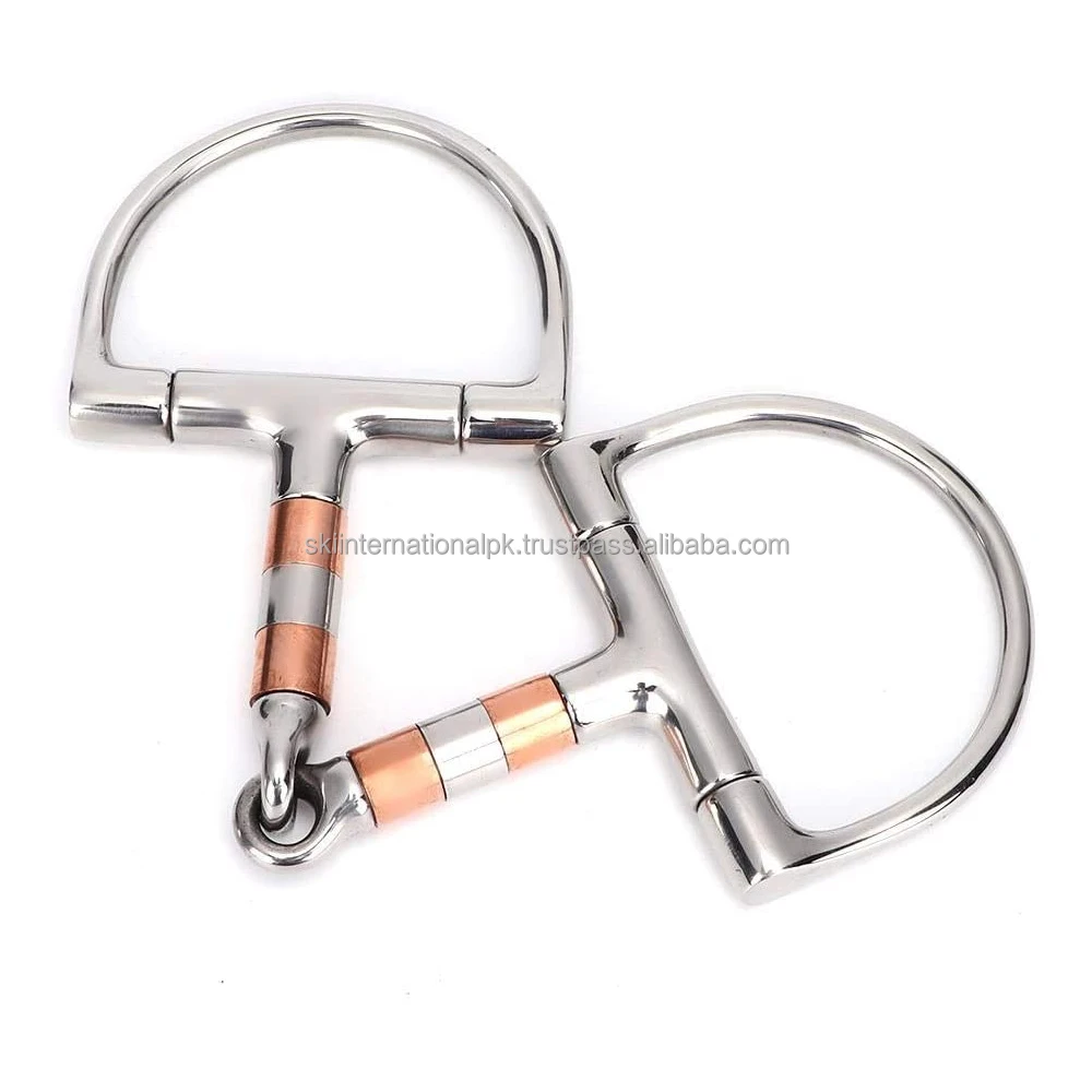 A Fine Steel Hitchcock Gag or Overcheck Bit - Bit1014 – Sporting Collection