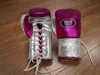 Pink - Silver Metallic