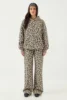 Leopardo Blanco Amarillo