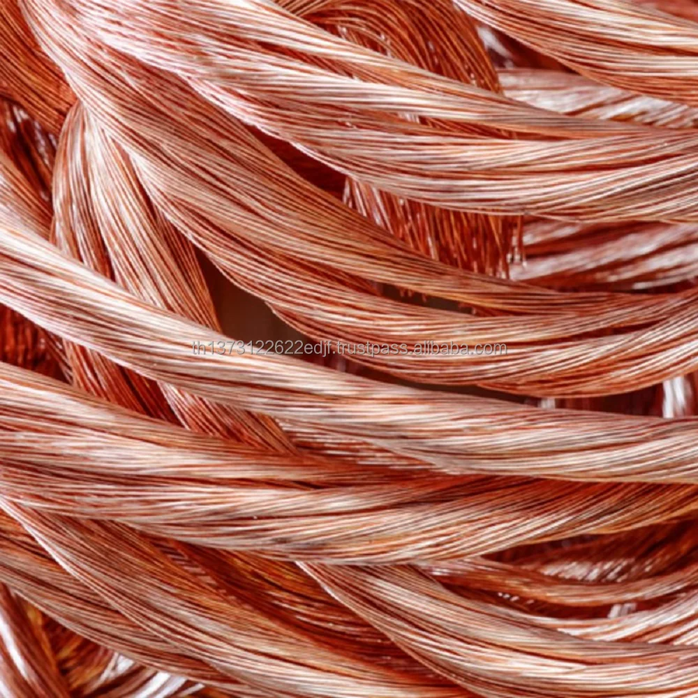 Super High Quality Copper Wire Scrap 99.9/millberry Copper Scrap 99.99