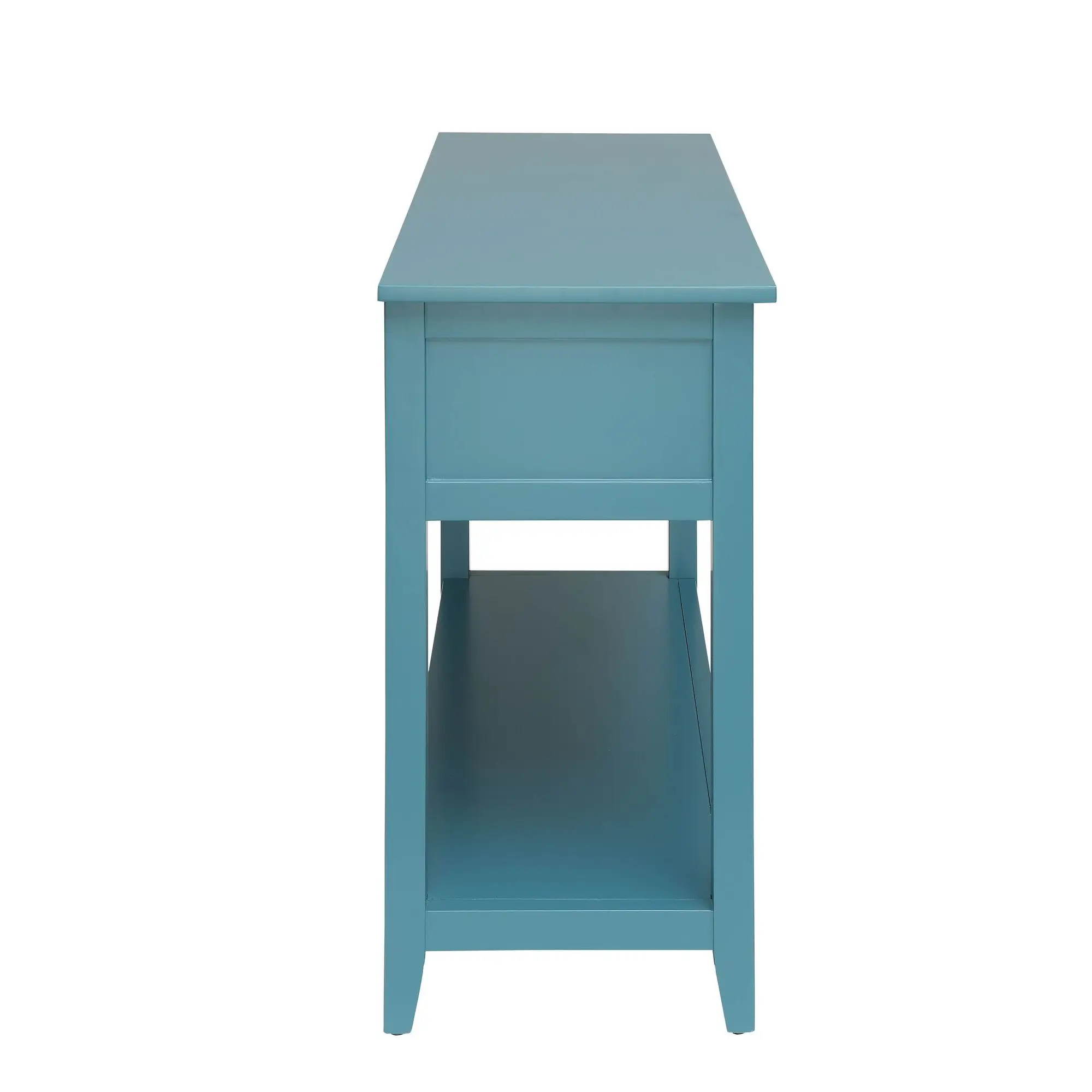 Elvarenae Brielle Basket-Front Console Table — product detail