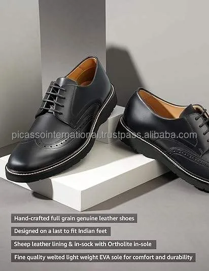 Direct Factory Price Wholesale Formal Casual Office Party Wear Full Grain Genuine Leather Dress Shoes for Bulk Purchase