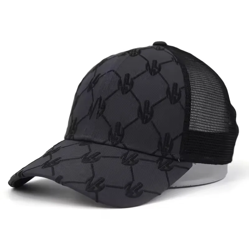 Baseball Caps for Men Women Luxury Designer Hats Gorras Fashion Mesh Trucker Hats trendy unisex hats 2026
