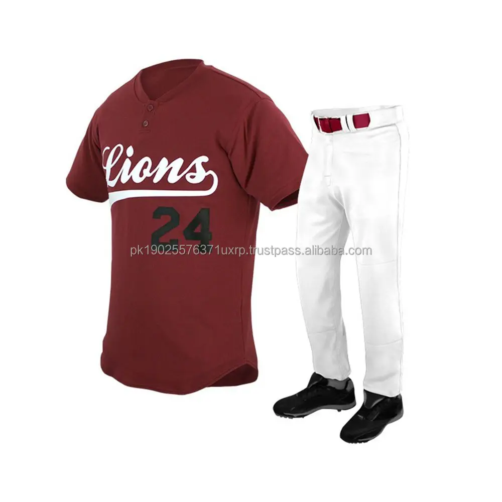 2023 Customized Men Baseball Jersey Uniform For Sale Buy Custom