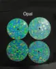 lab created opal