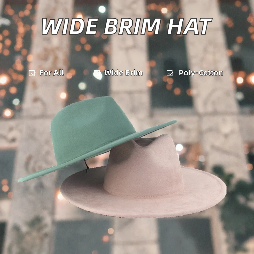 Classic Fedora Hat For Men And Women Stylish Design Suitable For Casual And Formal Wear Premium Fedora Hat With Comfortable Fit